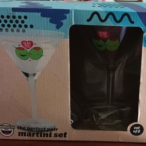 Big Mouth Inc Martini set